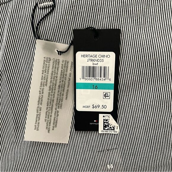 Tommy Hilfiger Heritage Chino BWT 16 NWT - Picture 4 of 7